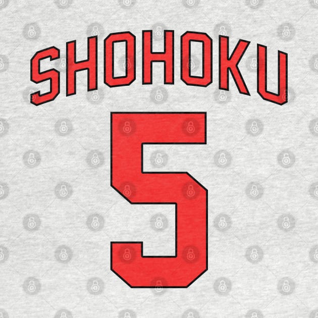 Shohoku - Kiminobu Kogure Jersey by KimKim